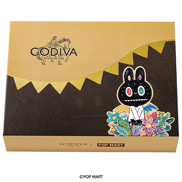 Godiva Labubu 3