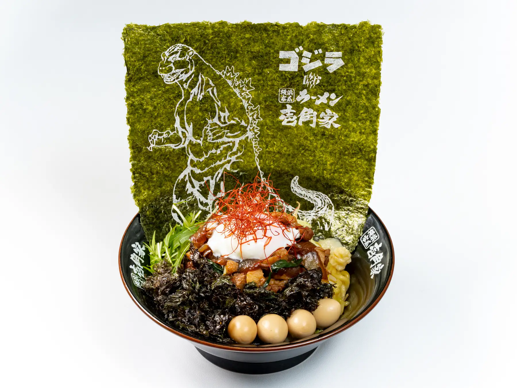Godzilla Ramen Collab 2