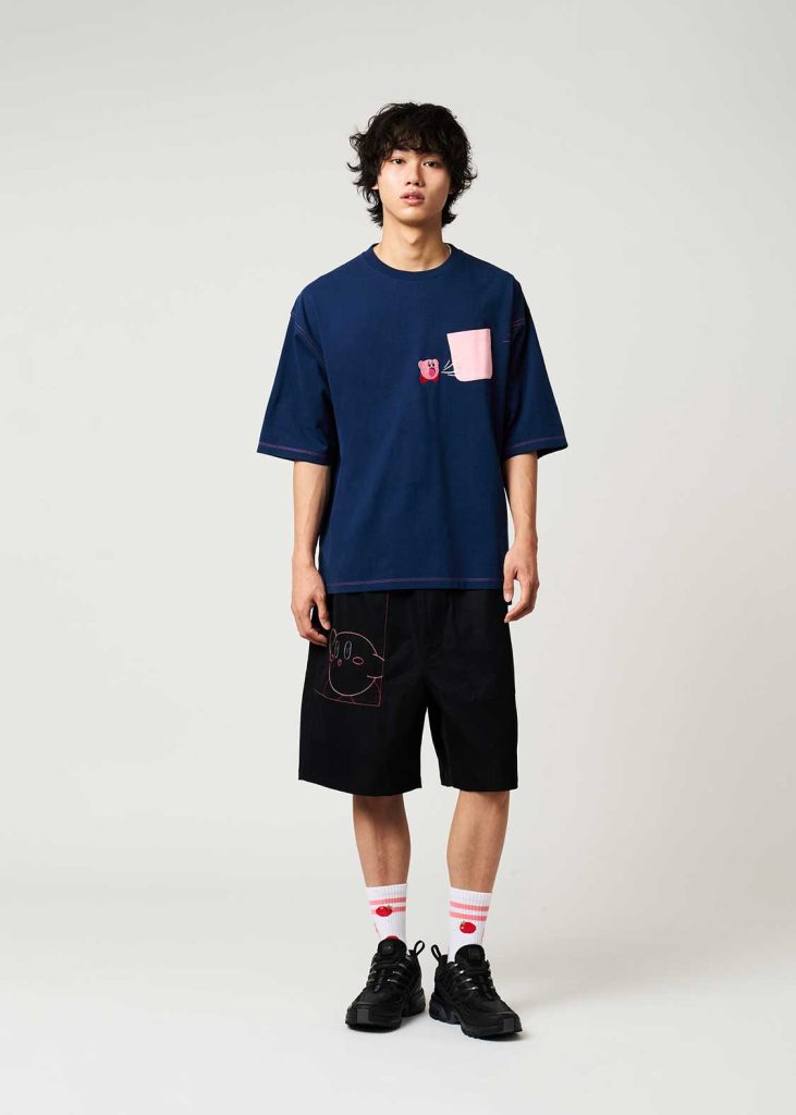 Graniph x Kirby Collab 7