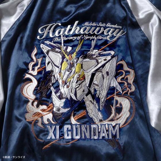 Gundam Hathaway Sukajan Jackets 6