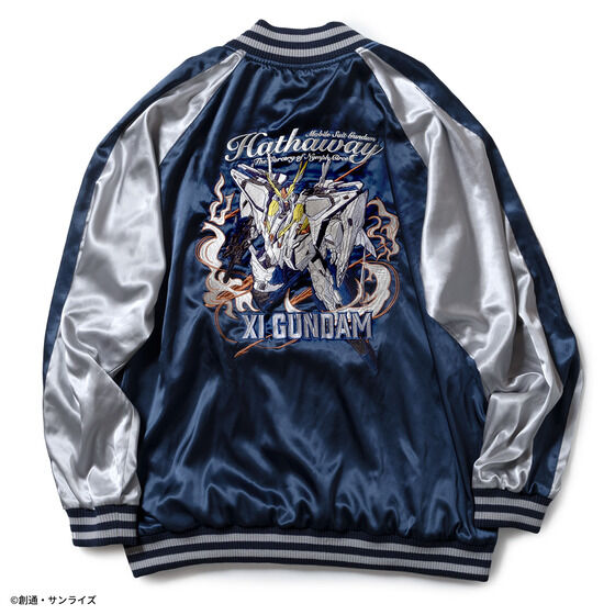 Gundam Hathaway Sukajan Jackets 8