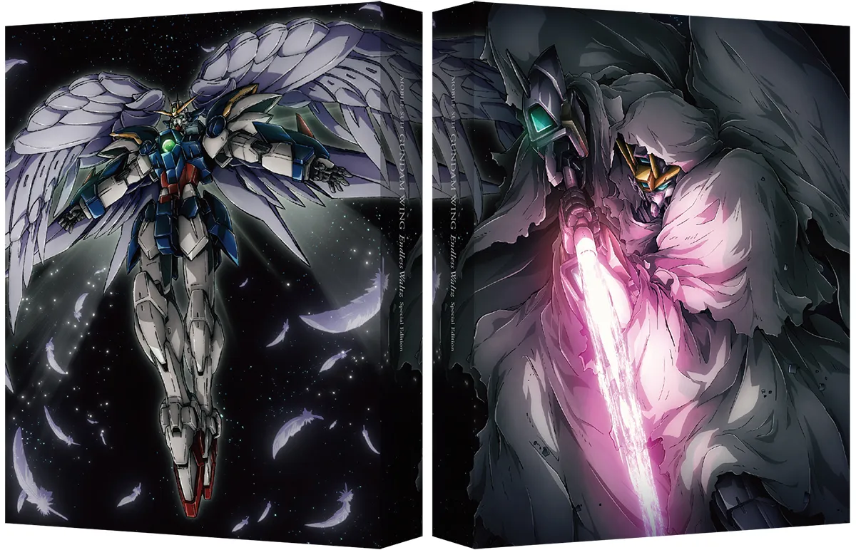 Gundam Wing Endless Waltz 4K Remaster Reveals Box Art Featuring