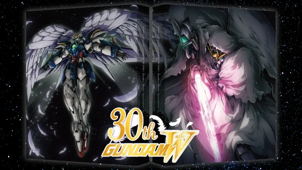 Gundam Wing Endless Waltz 4K Remaster Reveals Box Art Featuring