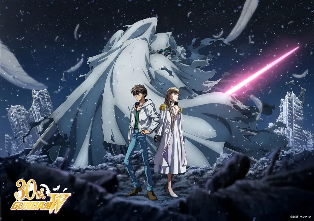 Gundam Wing Endless Waltz 4K Remaster 7