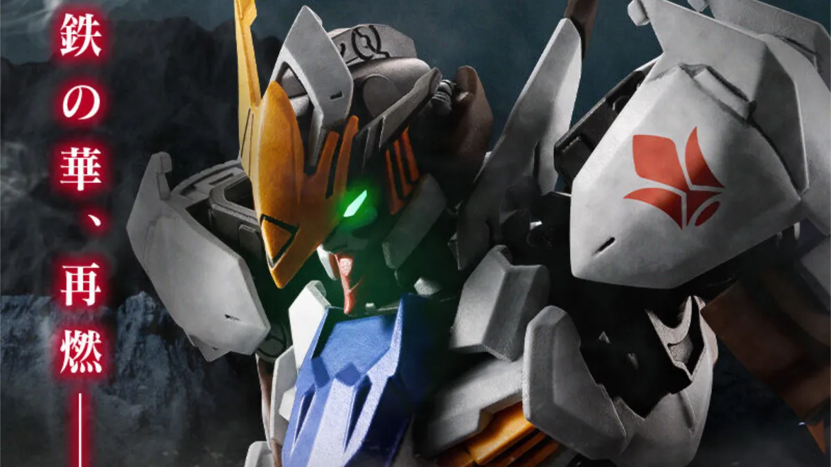 HG 1144 Gundam Barbatos Adapt gunpla 1