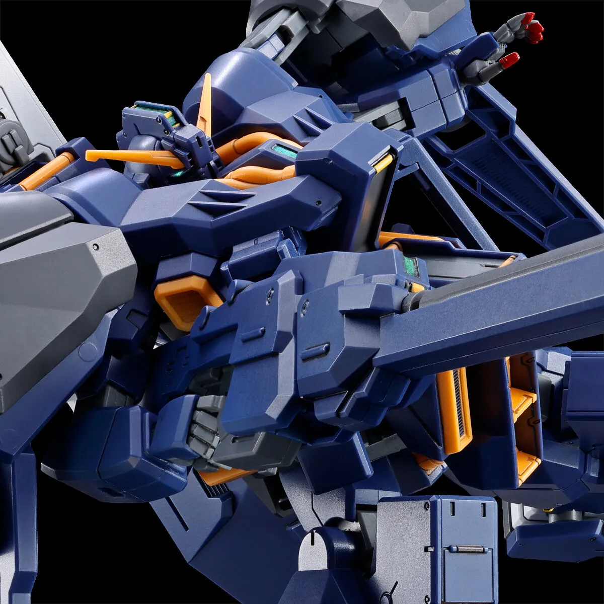 HG 1144 Gundam TR 1 [Hazel Custom] with Icarus Unit gunpla 1
