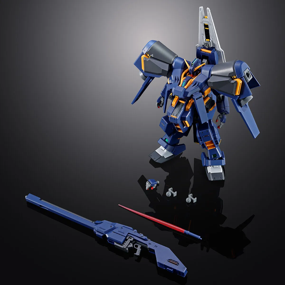 HG 1144 Gundam TR 1 [Hazel Custom] with Icarus Unit gunpla 8