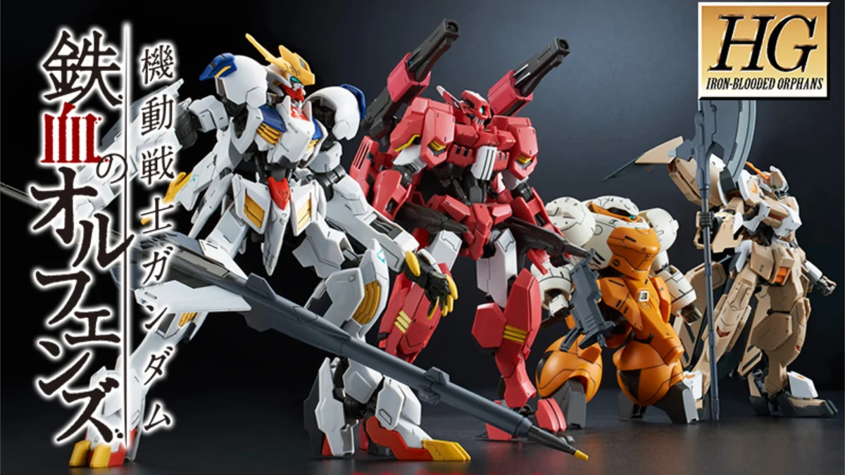 HG 1144 Tekkadan Complete Set gundam gunpla 0