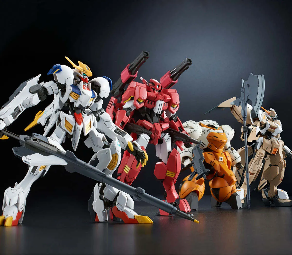 HG 1144 Tekkadan Complete Set gundam gunpla 1