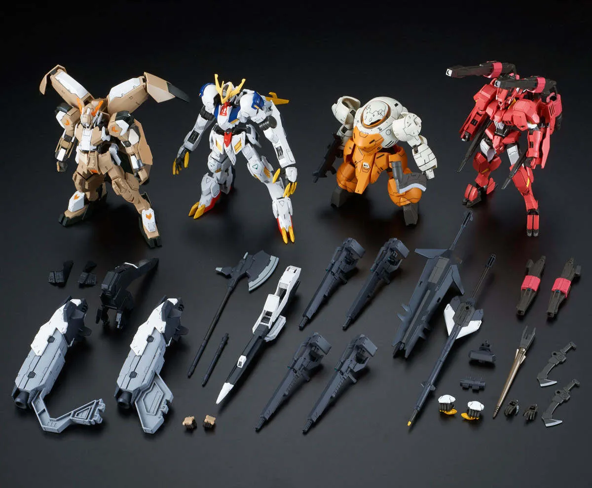 HG 1144 Tekkadan Complete Set gundam gunpla 2