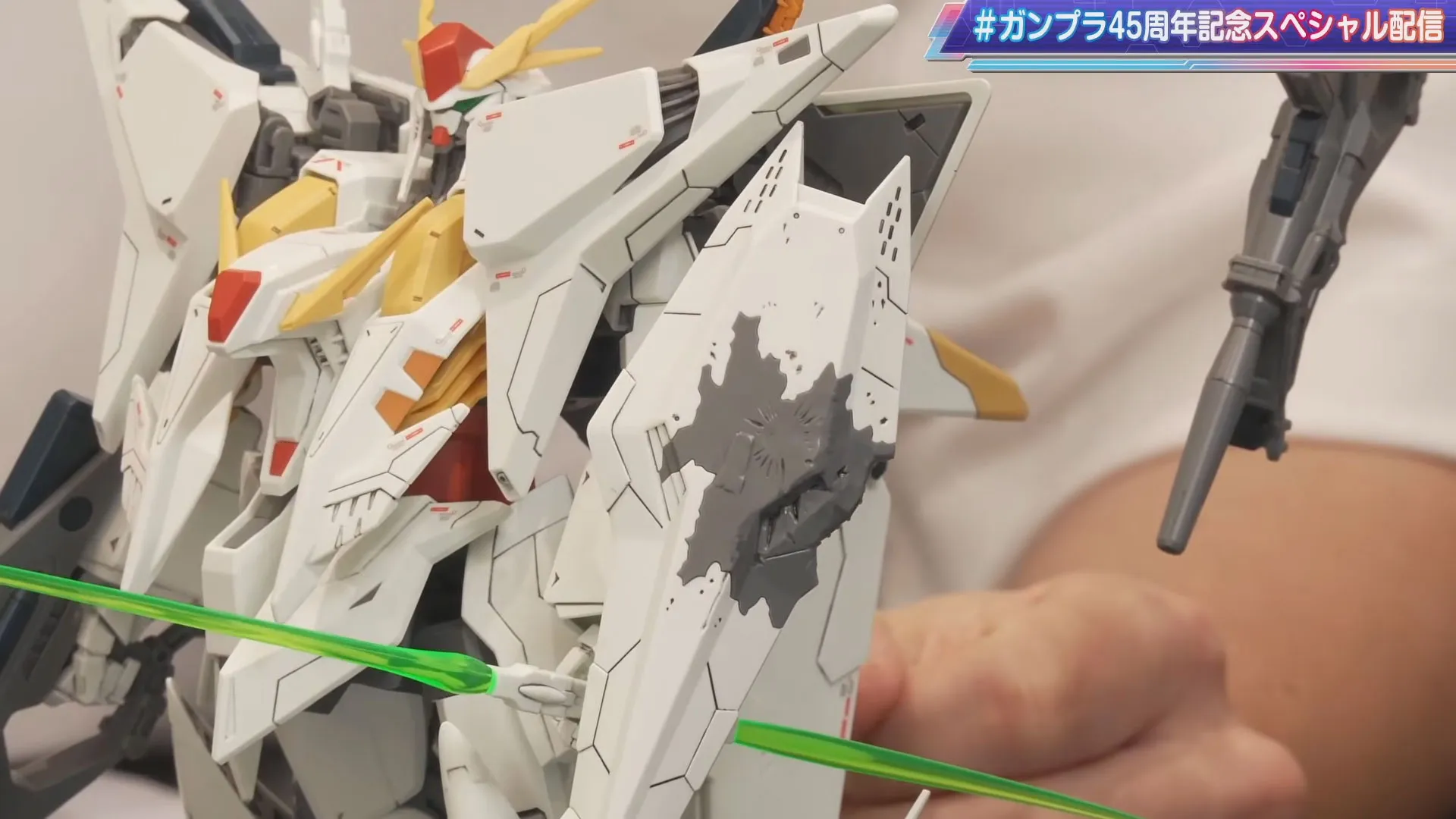 HG 1144 xi Gundam Mobile Suit Gundam Hathaway's Flash Circe's Witch ver gunpla 1