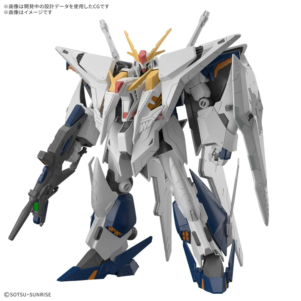 HG 1144 xi Gundam Mobile Suit Gundam Hathaway's Flash Circe's Witch ver gunpla 5