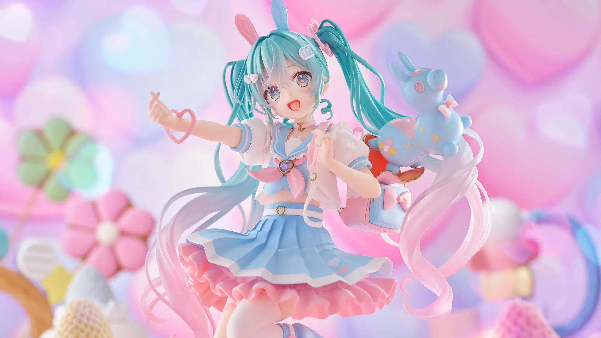 TAITO KUJI HATSUNE MIKU X RODY 16