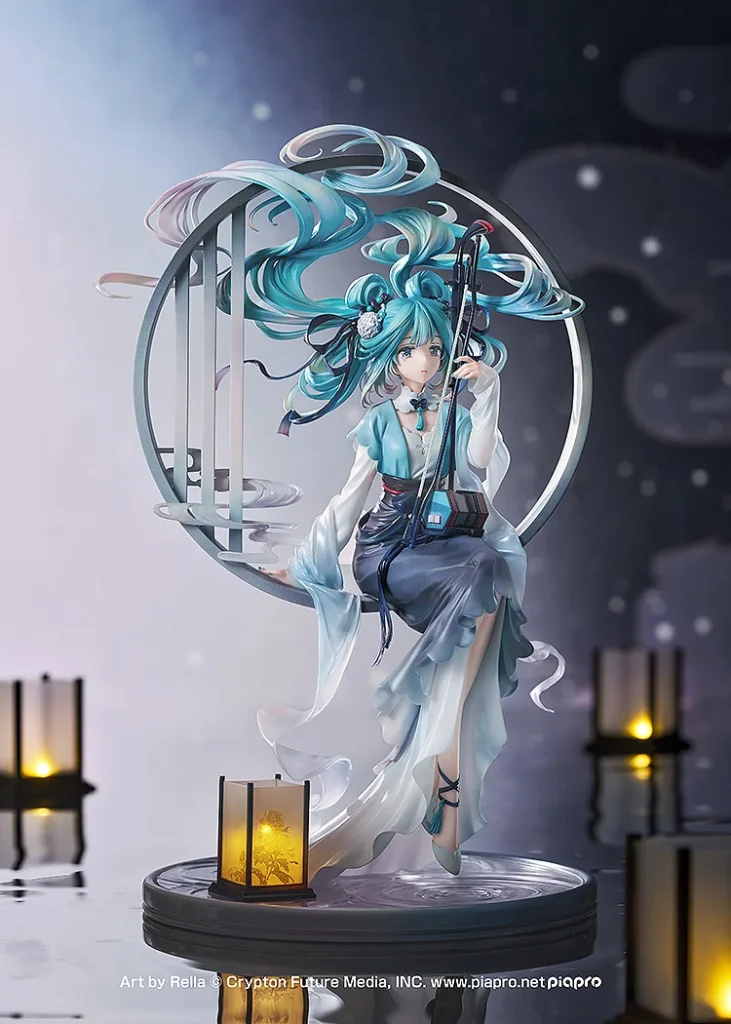 Hatsune Miku Han Gong Qiu Yue Figure 1