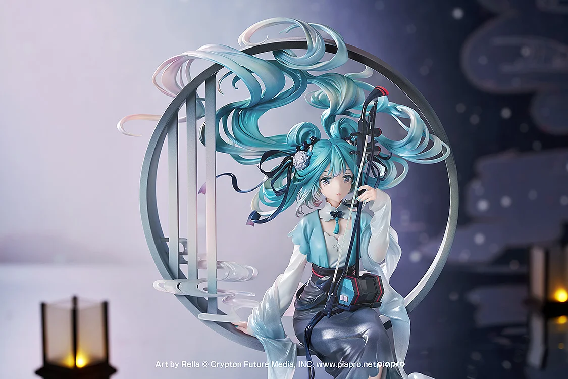 Hatsune Miku Han Gong Qiu Yue Figure 2