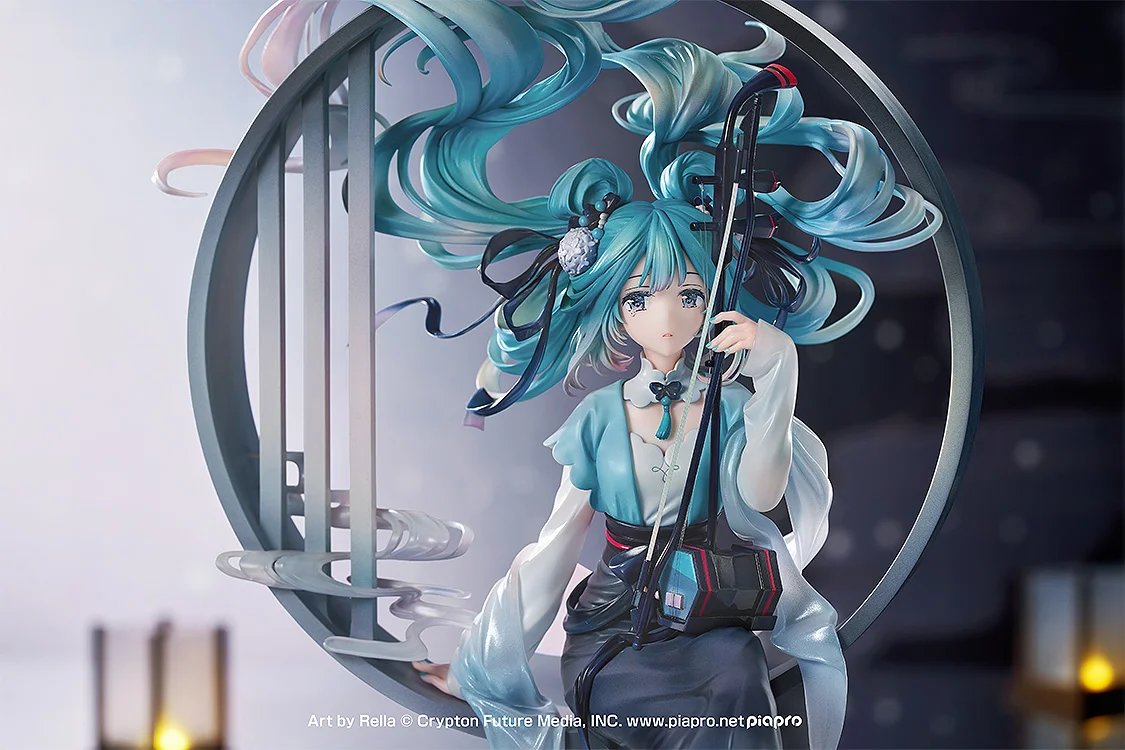 Hatsune Miku Han Gong Qiu Yue Figure 3