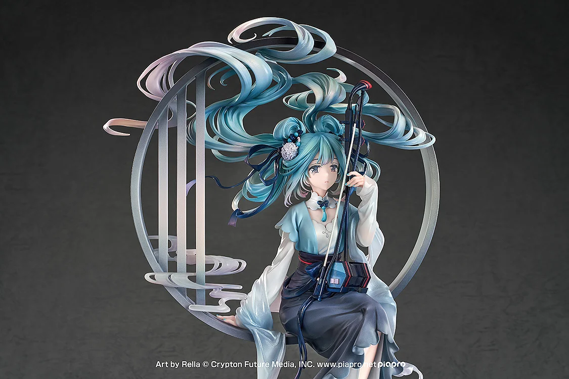 Hatsune Miku Han Gong Qiu Yue Figure 7