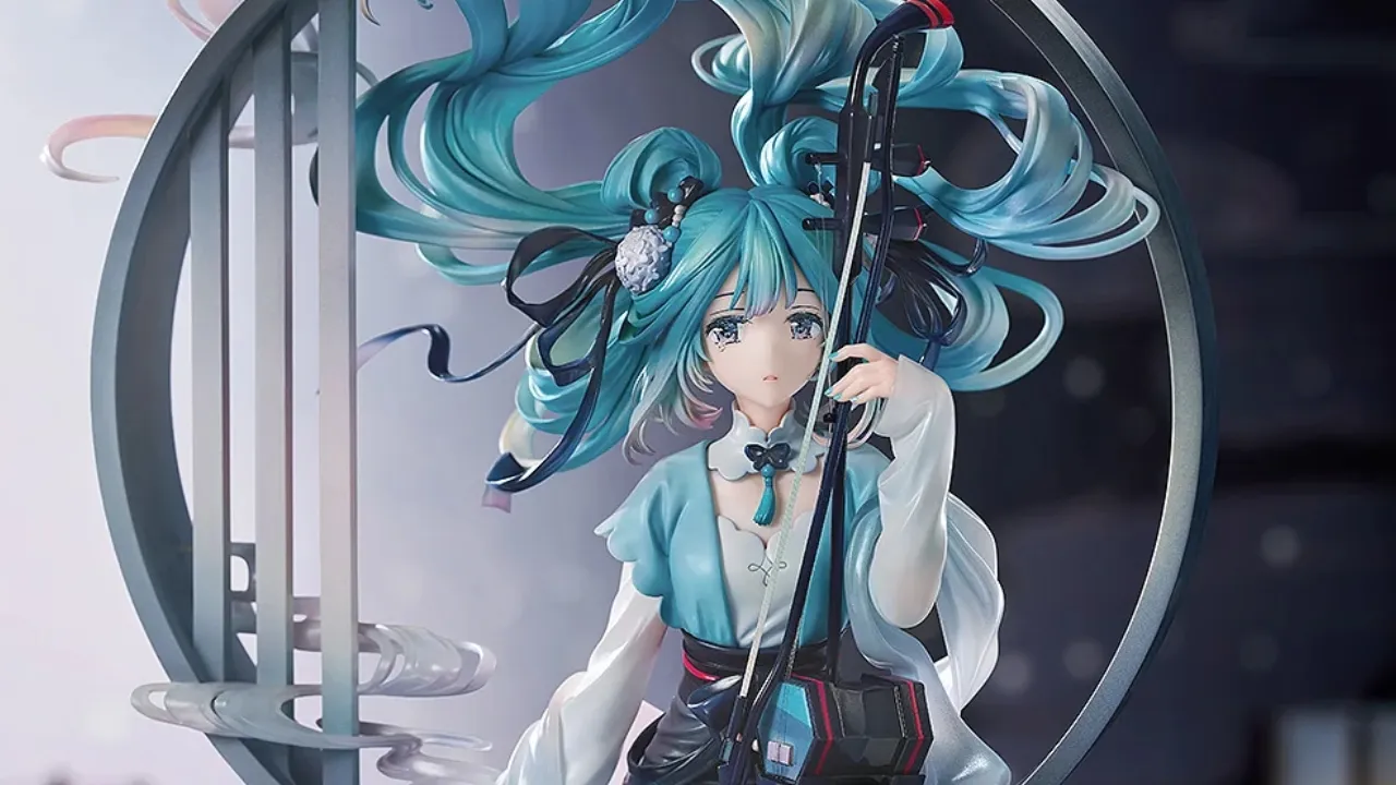 Hatsune Miku Han Gong Qiu Yue Figure