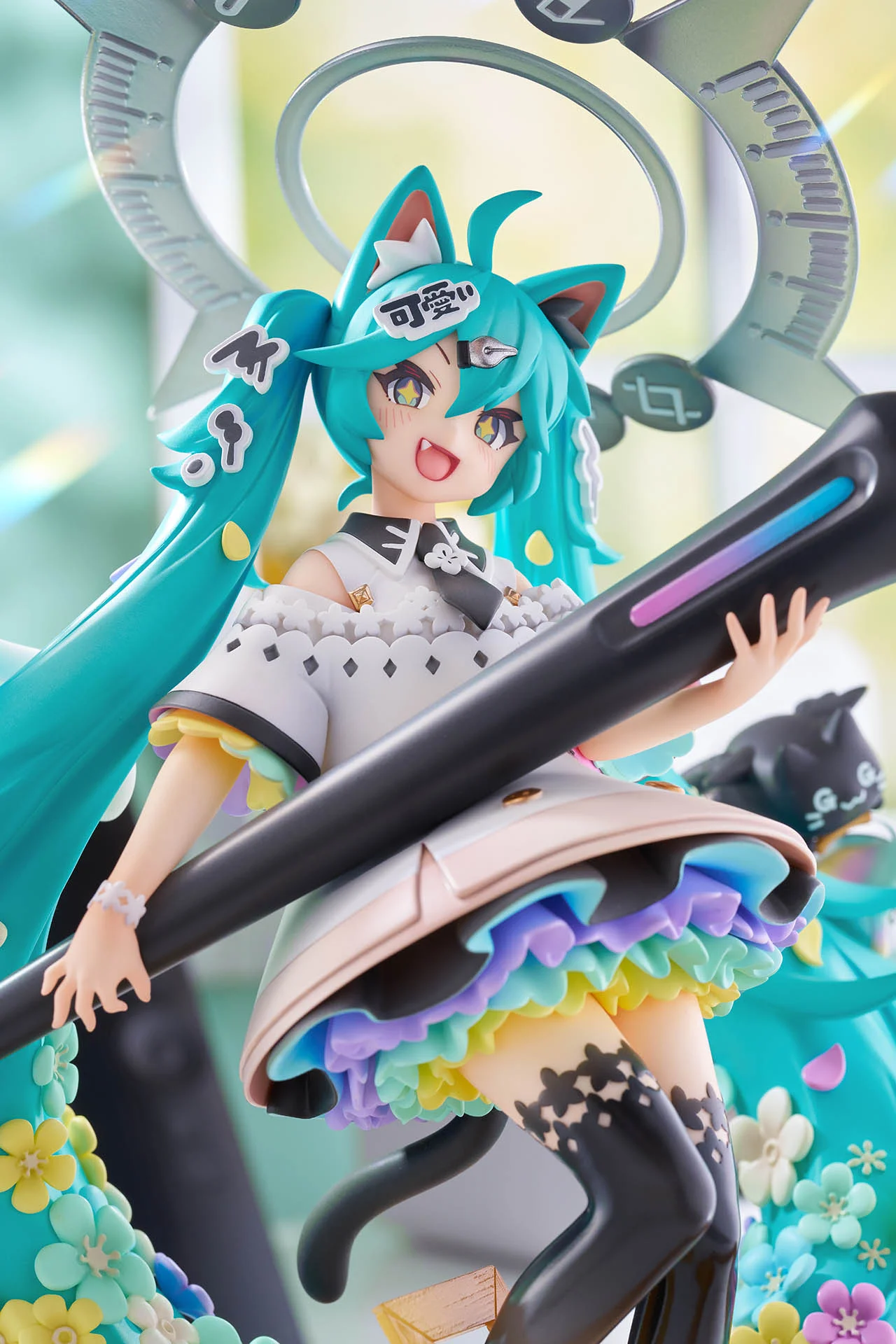 Hatsune Miku x Saito Naoki I made a Hatsune Miku figure Drawing version 17 scale figure 4