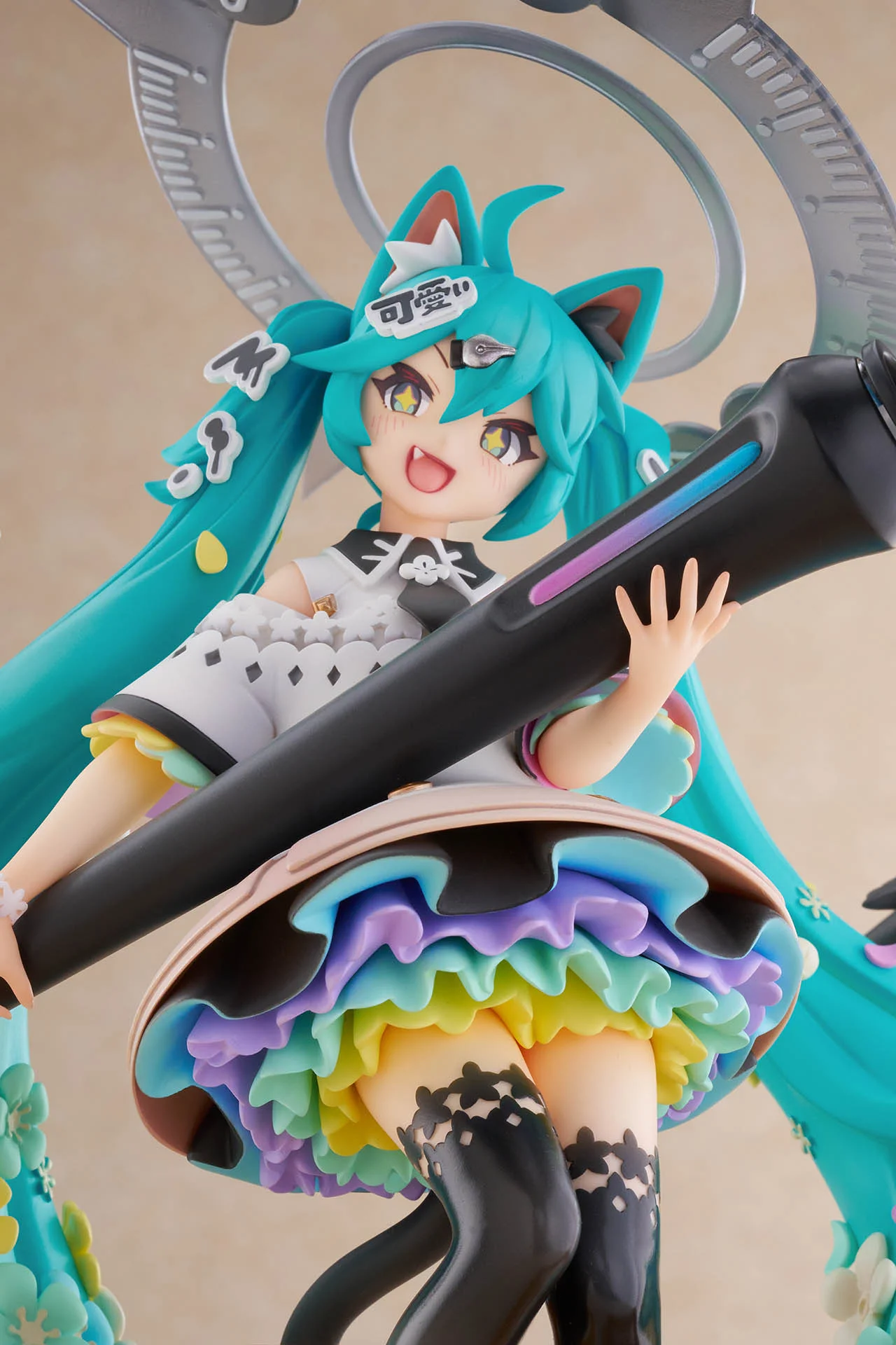 Hatsune Miku x Saito Naoki I made a Hatsune Miku figure Drawing version 17 scale figure 9