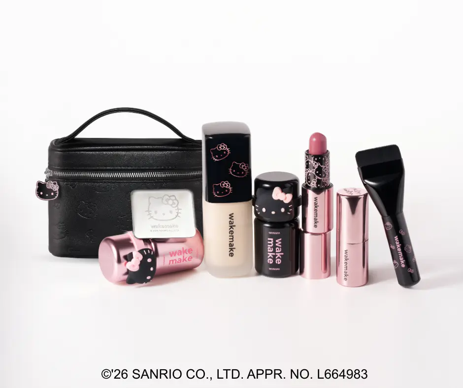 Hello Kitty Makeup Collection 13