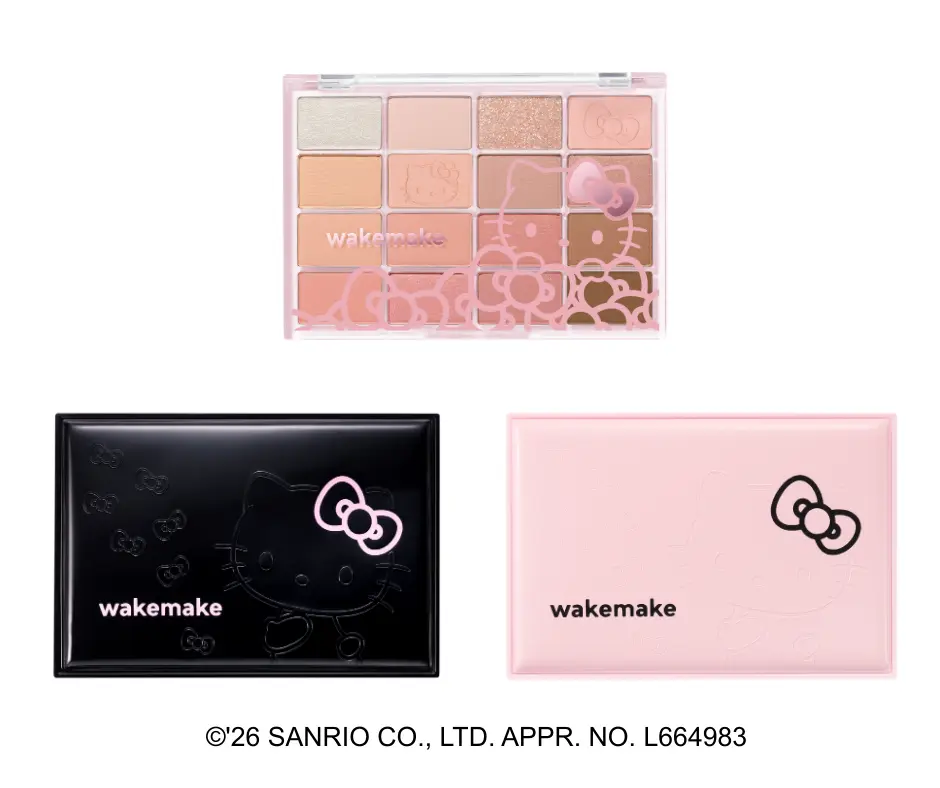 Hello Kitty Makeup Collection 3
