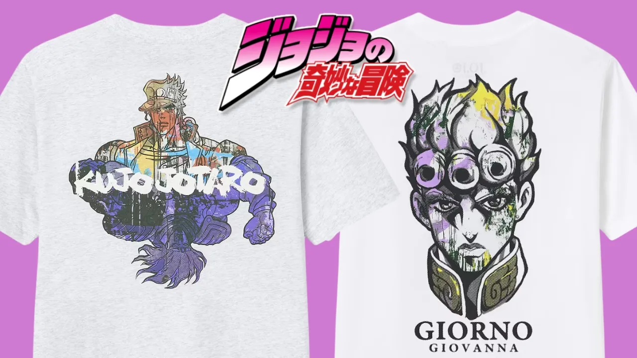 JJBA x GU Collab Main