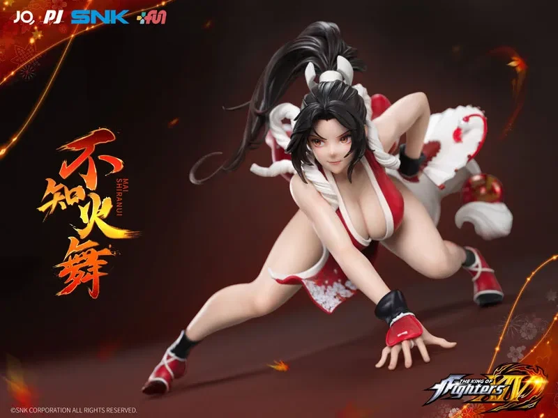 JQ x PIJI THE KING OF FIGHTERS XIV Mai Shiranui statue 11