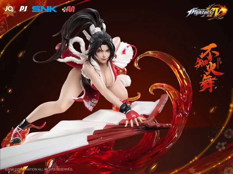 JQ x PIJI THE KING OF FIGHTERS XIV Mai Shiranui statue 2