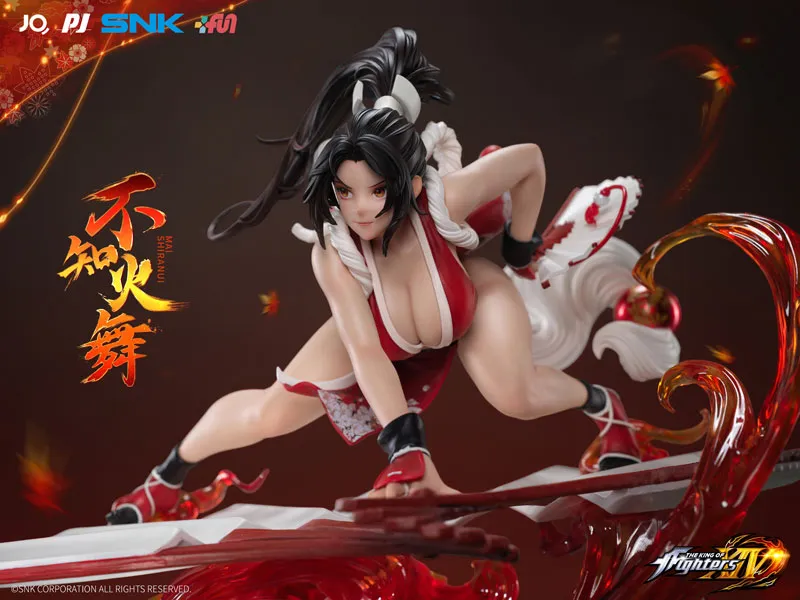 JQ x PIJI THE KING OF FIGHTERS XIV Mai Shiranui statue 4