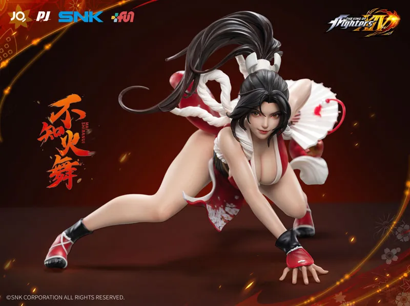 JQ x PIJI THE KING OF FIGHTERS XIV Mai Shiranui statue 8