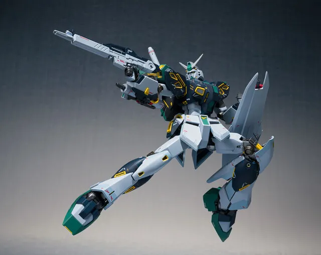 (Ka signature) Mass Production ν Gundam metal robot spirits 2