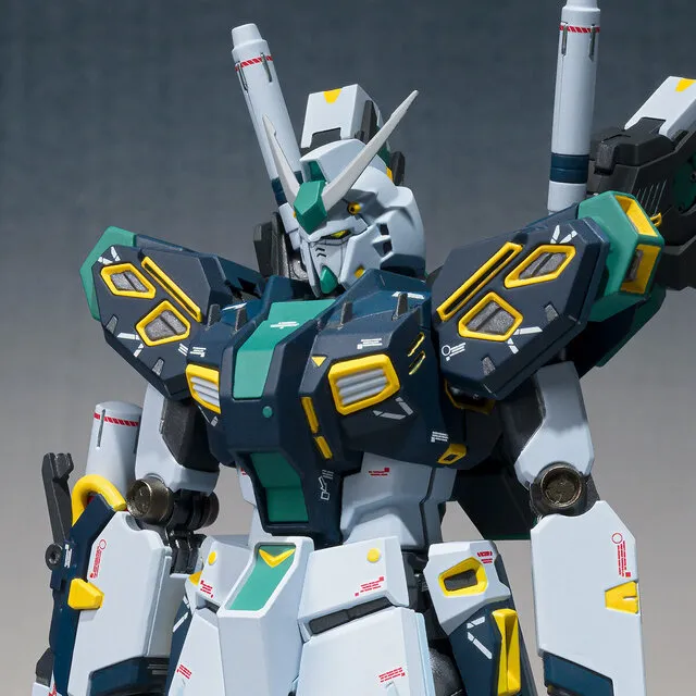 (Ka signature) Mass Production ν Gundam metal robot spirits 3