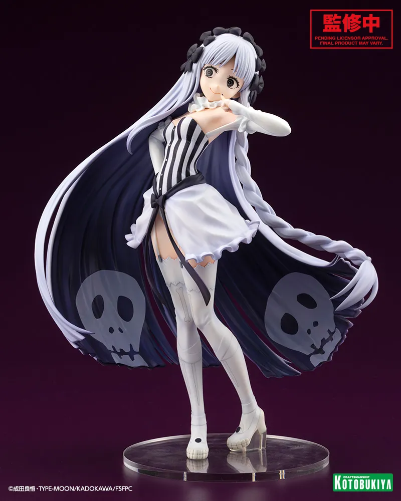 Kotobukiya Fatestrange Fake Statue Francesca Prelati 6