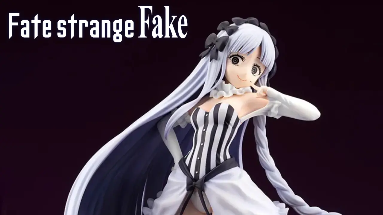 Kotobukiya Fatestrange Fake Statue Francesca Prelati 8