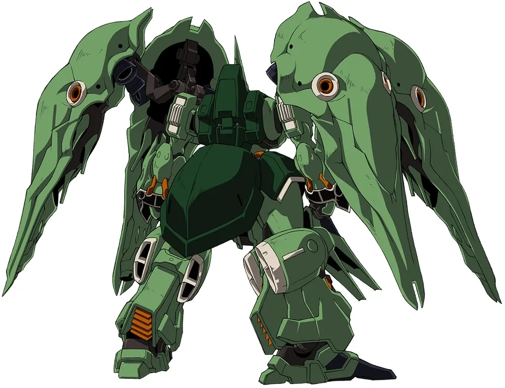 Kshatriya gundam artwork 2