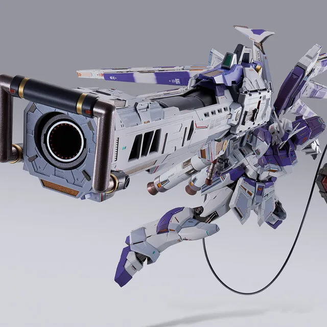 METAL BUILD Hi ν Gundam Hyper Mega Bazooka Launcher Option Se 3