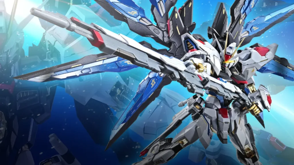 METAL BUILD Strike Freedom Gundam Revival Version 1