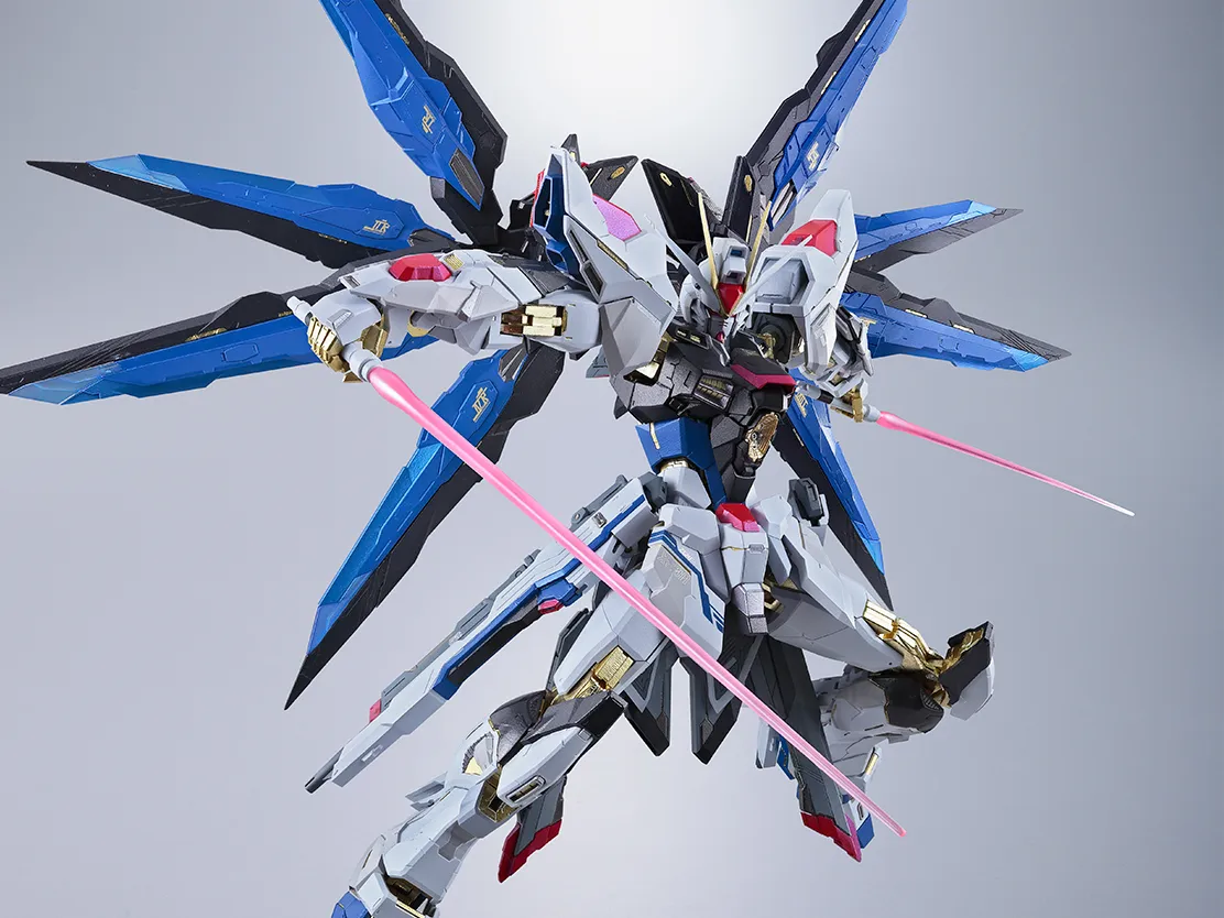 METAL BUILD Strike Freedom Gundam Revival Version 10