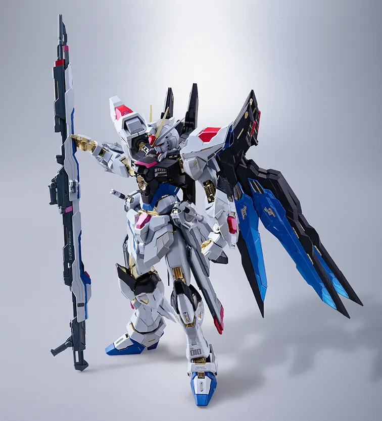 METAL BUILD Strike Freedom Gundam Revival Version 11