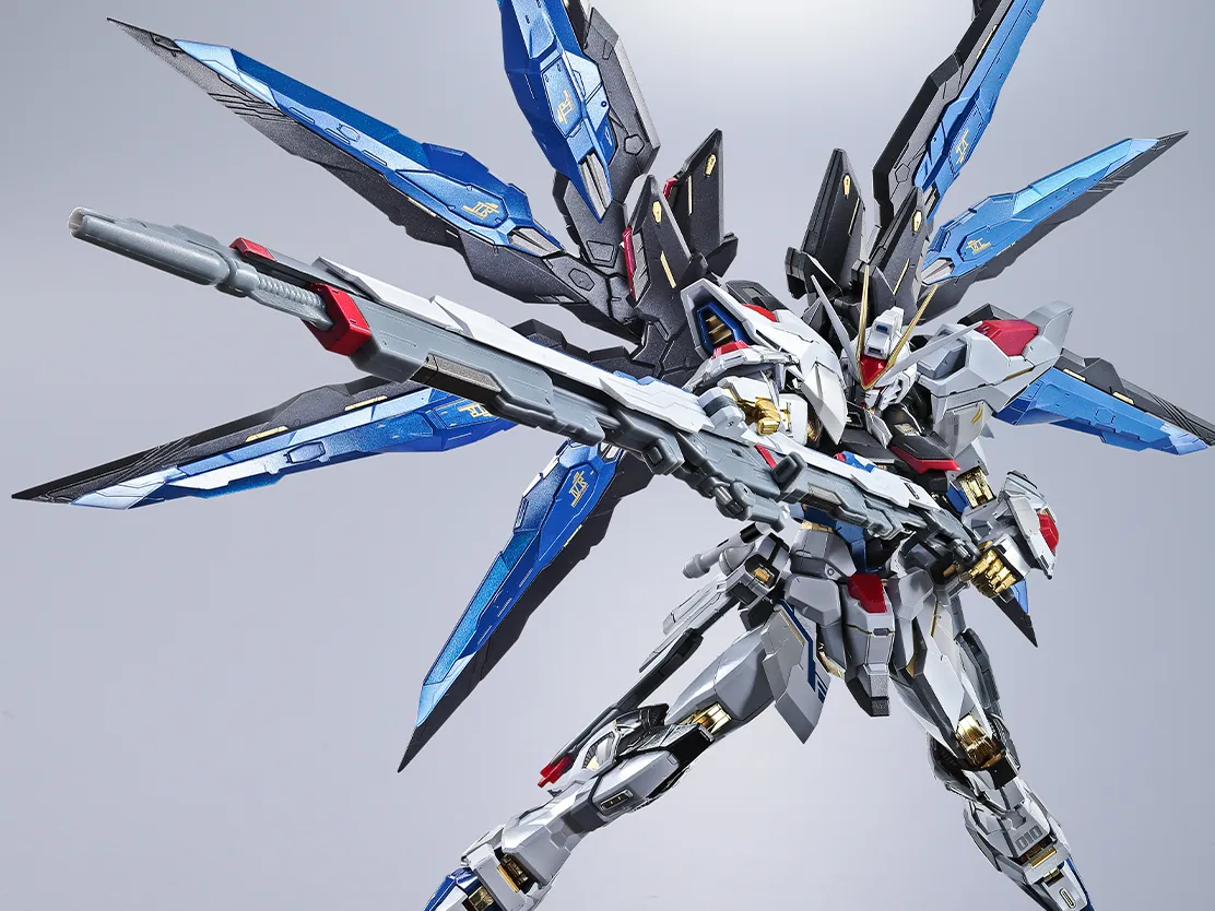 METAL BUILD Strike Freedom Gundam Revival Version 2