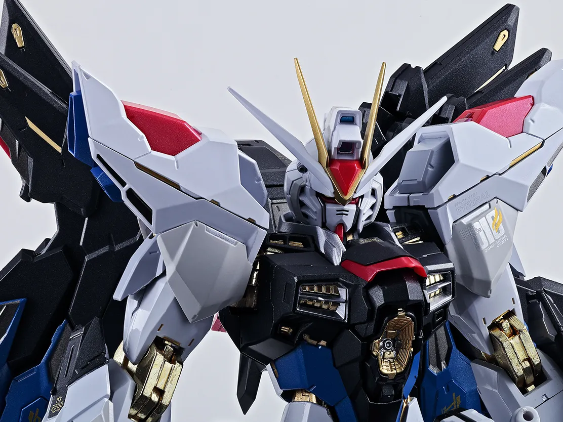 METAL BUILD Strike Freedom Gundam Revival Version 3