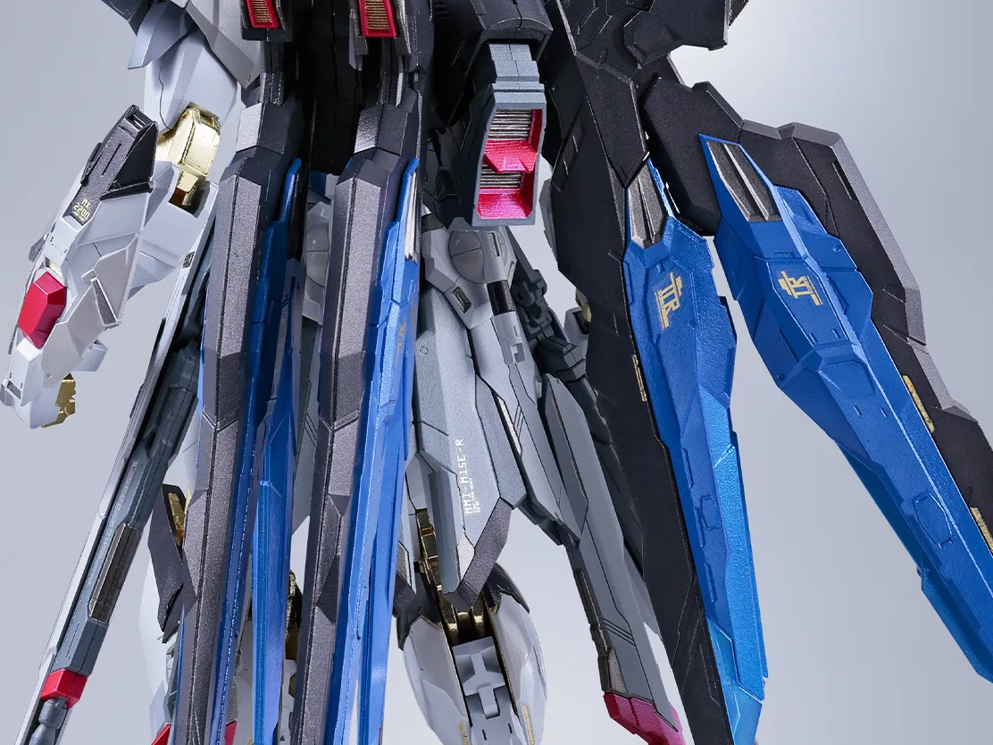 METAL BUILD Strike Freedom Gundam Revival Version 5