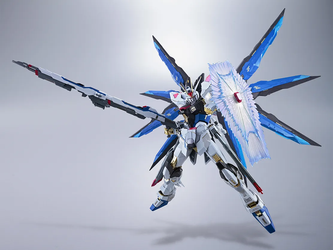 METAL BUILD Strike Freedom Gundam Revival Version 7