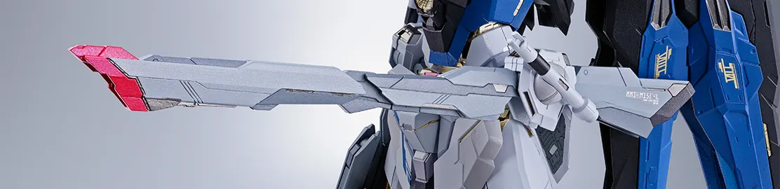 METAL BUILD Strike Freedom Gundam Revival Version 9