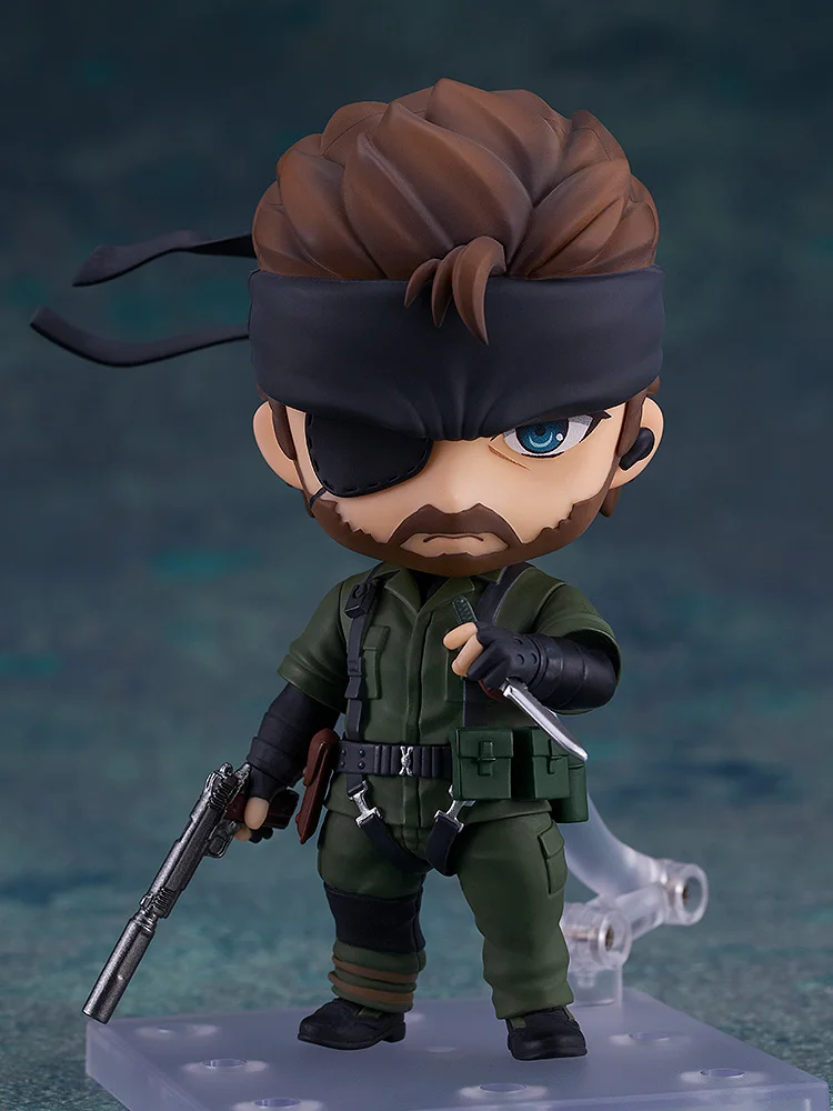 METAL GEAR SOLID SNAKE EATER Nendoroid Naked Snake 1