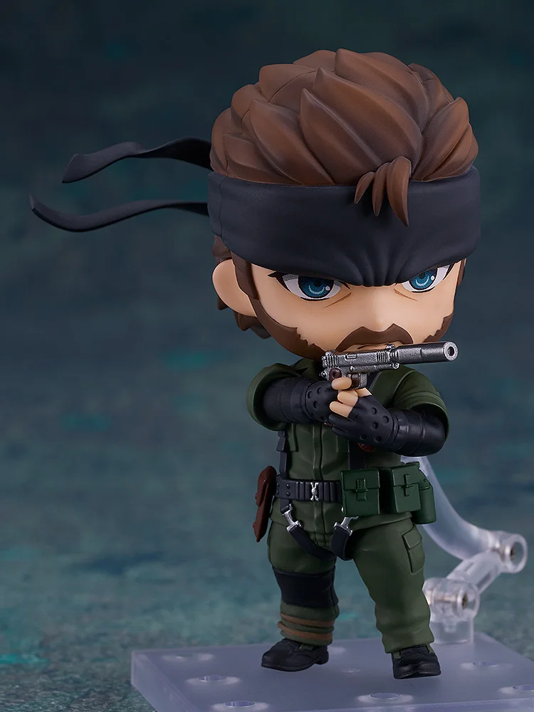 METAL GEAR SOLID SNAKE EATER Nendoroid Naked Snake 2