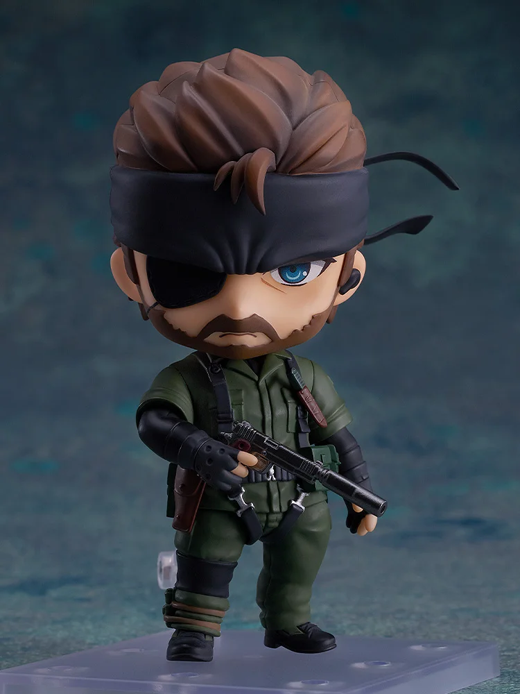 METAL GEAR SOLID SNAKE EATER Nendoroid Naked Snake 3