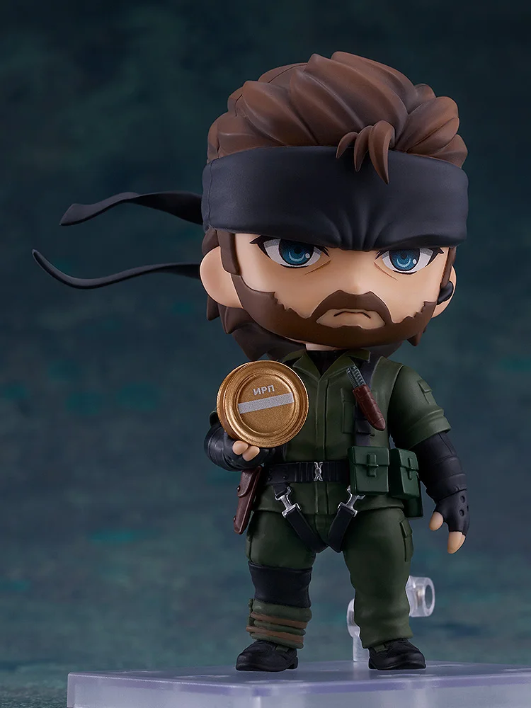 METAL GEAR SOLID SNAKE EATER Nendoroid Naked Snake 4