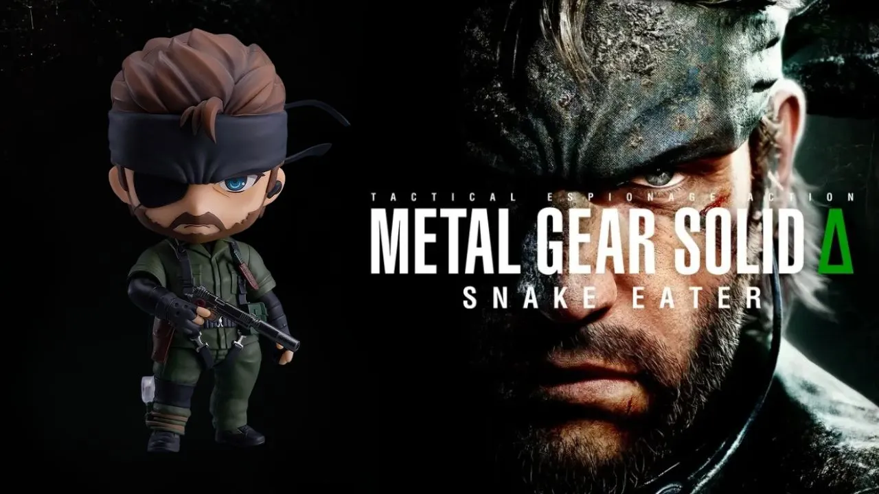 METAL GEAR SOLID SNAKE EATER Nendoroid Naked Snake 7